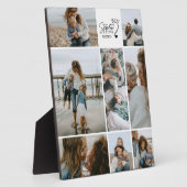 Plaque Photo 8 Best Stepmom Ever Custom Photo Collage  (Côté)