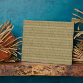 Plaque Photo 8 bits Pixel Tatami Mat 畳 (Côté)