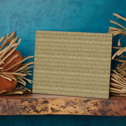 Plaque Photo 8 bits Pixel Tatami Mat 畳 (Côté)