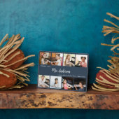 Plaque Photo 8 Photo Collage Music Teacher Appreciation Gift (Côté)