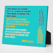 Plaque photo 8 X 10 Éditer la poussière Modifier l (Côté)