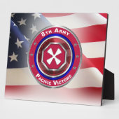 Plaque Photo 8e ARMÉE (Côté)