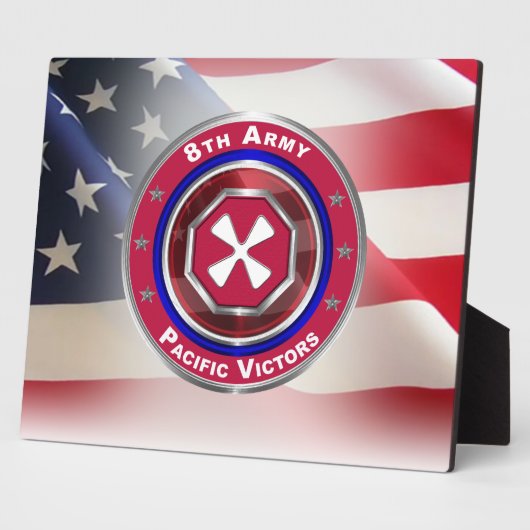 Plaque Photo 8e ARMÉE (Côté)