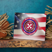 Plaque Photo 8e ARMÉE (Côté)