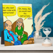 Plaque Photo 923 lire les instructions dessin de couple (Côté)