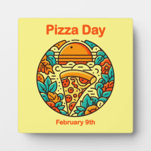 Plaque Photo 9 février - Pizza Day
