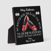 Plaque Photo À ceux qui sont aimés (Recto)