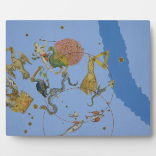 Plaque Photo A group of constellations from 'Uranometria' by Jo