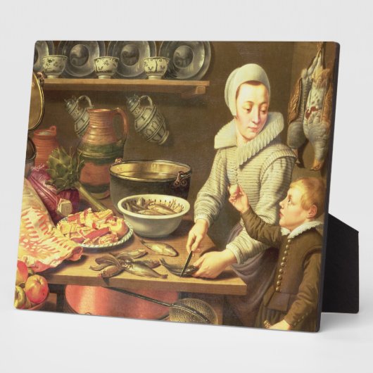 Plaque Photo A Kitchen (Côté)