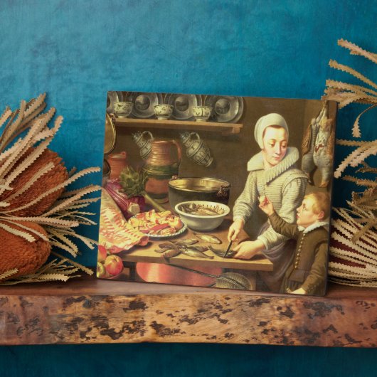 Plaque Photo A Kitchen (Côté)