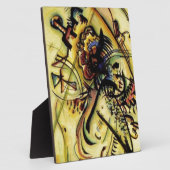 Plaque Photo À la voix inconnue de Kandinsky (Côté)