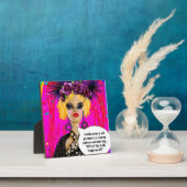 Plaque Photo À l'intérieur de chaque personne âgée est une pers (Insitu)