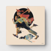 Plaque Photo À l'Secourt (Devant)