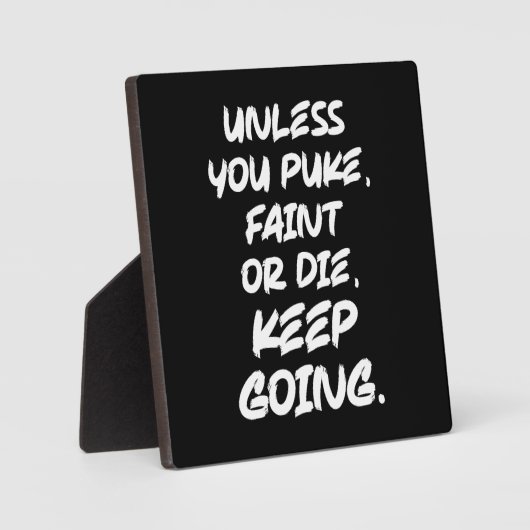 Plaque Photo À Moins Que Vous Puissiez, Plutôt Que De Mourir, C (Recto)