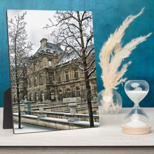 Plaque Photo À Paris (Côté)