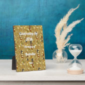 Plaque Photo A Special Celebration Any Age Birthday (Côté)