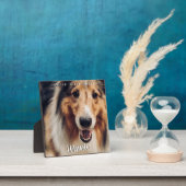 Plaque Photo À tout jamais dans nos cœurs Photo de l'animal de  (Insitu)