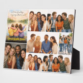 Plaque Photo A True Friendship | Friendship Day | Inspirational (Côté)