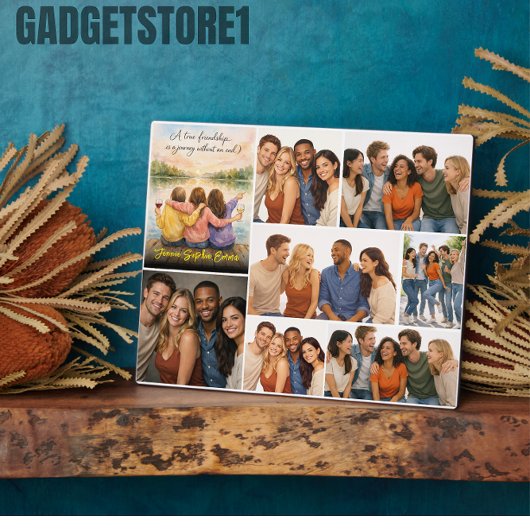 Plaque Photo A True Friendship | Friendship Day | Inspirational