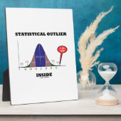 Plaque Photo Abondance statistique à l'intérieur (Humour de cou (Côté)