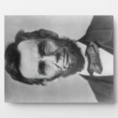Plaque Photo Abraham Lincoln (Devant)