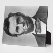 Plaque Photo Abraham Lincoln (Côté)