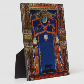 Plaque Photo Absaroka ou Apsarokee (Côté)