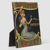 Plaque Photo Absinthe Vichet (Côté)