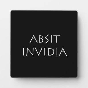 Plaque Photo Absit india