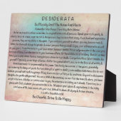 Plaque Photo Abstract Ocean (Côté)