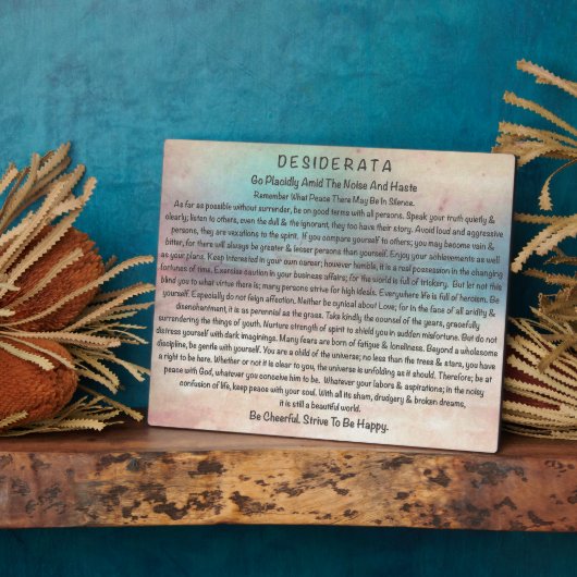 Plaque Photo Abstract Ocean (Côté)