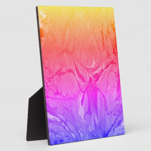 Plaque Photo Abstrait379 (Côté)