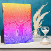 Plaque Photo Abstrait379 (Côté)