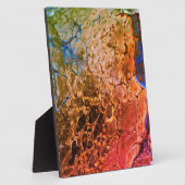 Plaque Photo Abstrait507 (Côté)