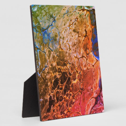 Plaque Photo Abstrait507 (Côté)