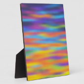 Plaque Photo Abstrait Desert Sunset Sky Artwork (Côté)