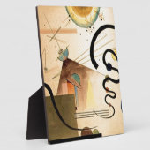 Plaque Photo Abstrait Kandinsky (Côté)