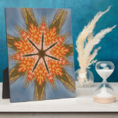 Plaque Photo Abstrait Motif léopard : un effet kaléidoscope (Côté)