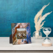 Plaque Photo Abstrait plage de sable motif motif en mousse d'ea (Insitu)