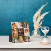 Plaque Photo Abuela We Lots Hearts Wood Photo Collage (Insitu)