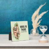 Plaque Photo Accrocher dans trois emplacements Brown Aquarelle (Insitu)