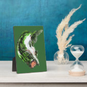 Plaque Photo Achondrochordé Bass (Côté)