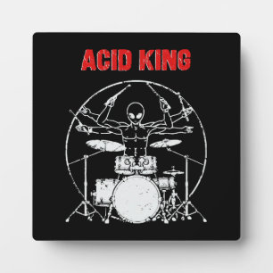 Plaque Photo Acid King