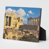 Plaque Photo Acropole (Côté)