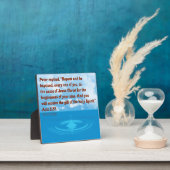 Plaque Photo Actes 2:38 (Insitu)