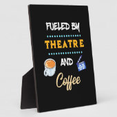 Plaque Photo Acteur alimenté par le café de théâtre (Côté)