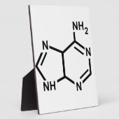 Plaque Photo Adénine (Côté)