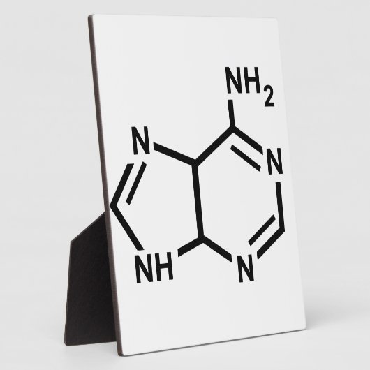 Plaque Photo Adénine (Côté)