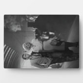 Plaque Photo Adieu (Devant)