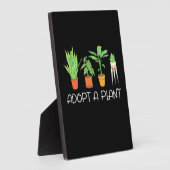 Plaque Photo Adopter Un Plante (Côté)